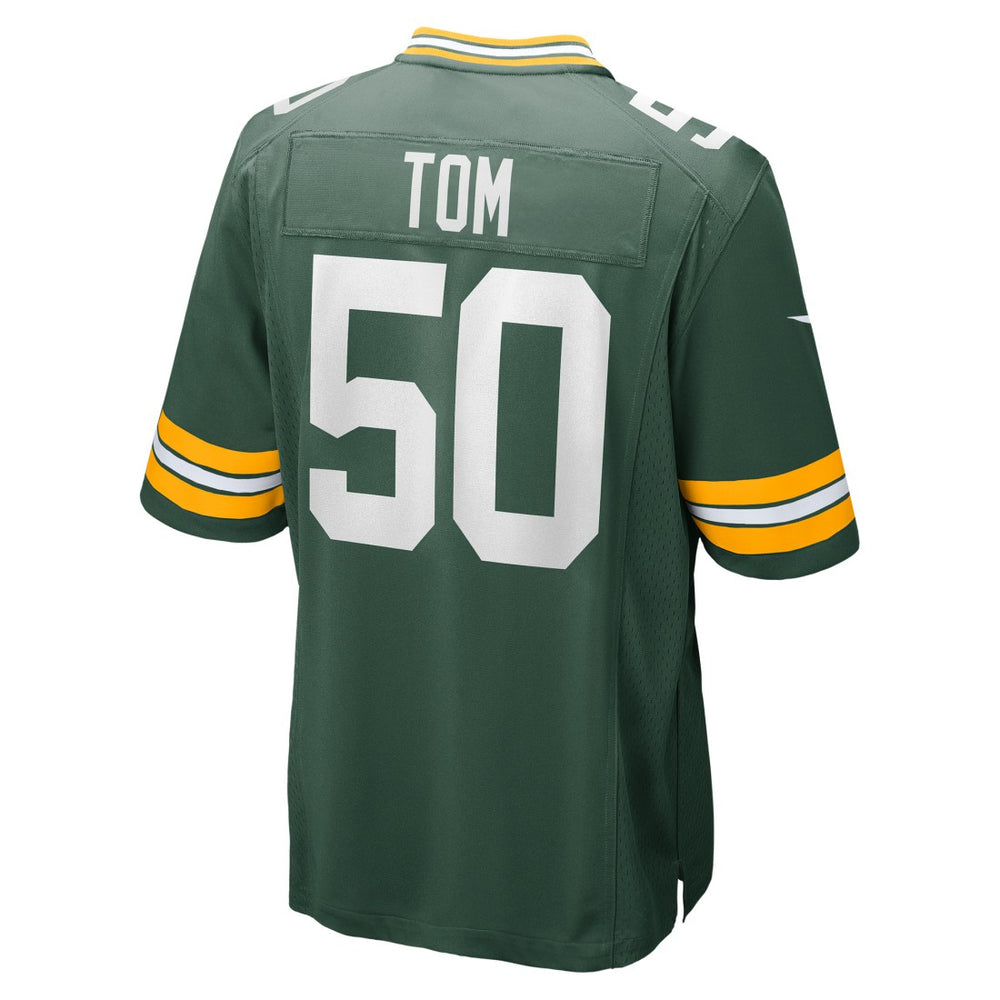 Green Bay Packers Zach Tom  Game Player Jersey | NFL Online