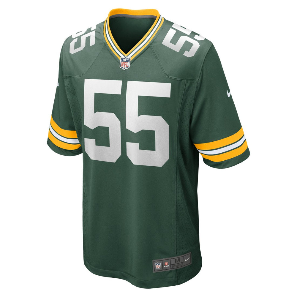 Green Bay Packers Kingsley Enagbare  Game Player Jersey | NFL Hot