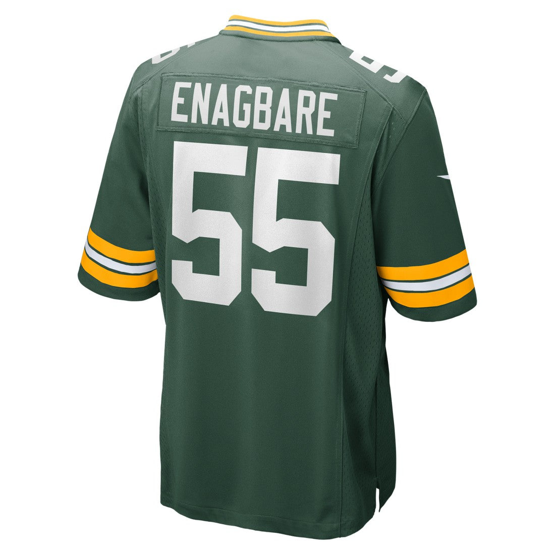 Green Bay Packers Kingsley Enagbare  Game Player Jersey | NFL Hot