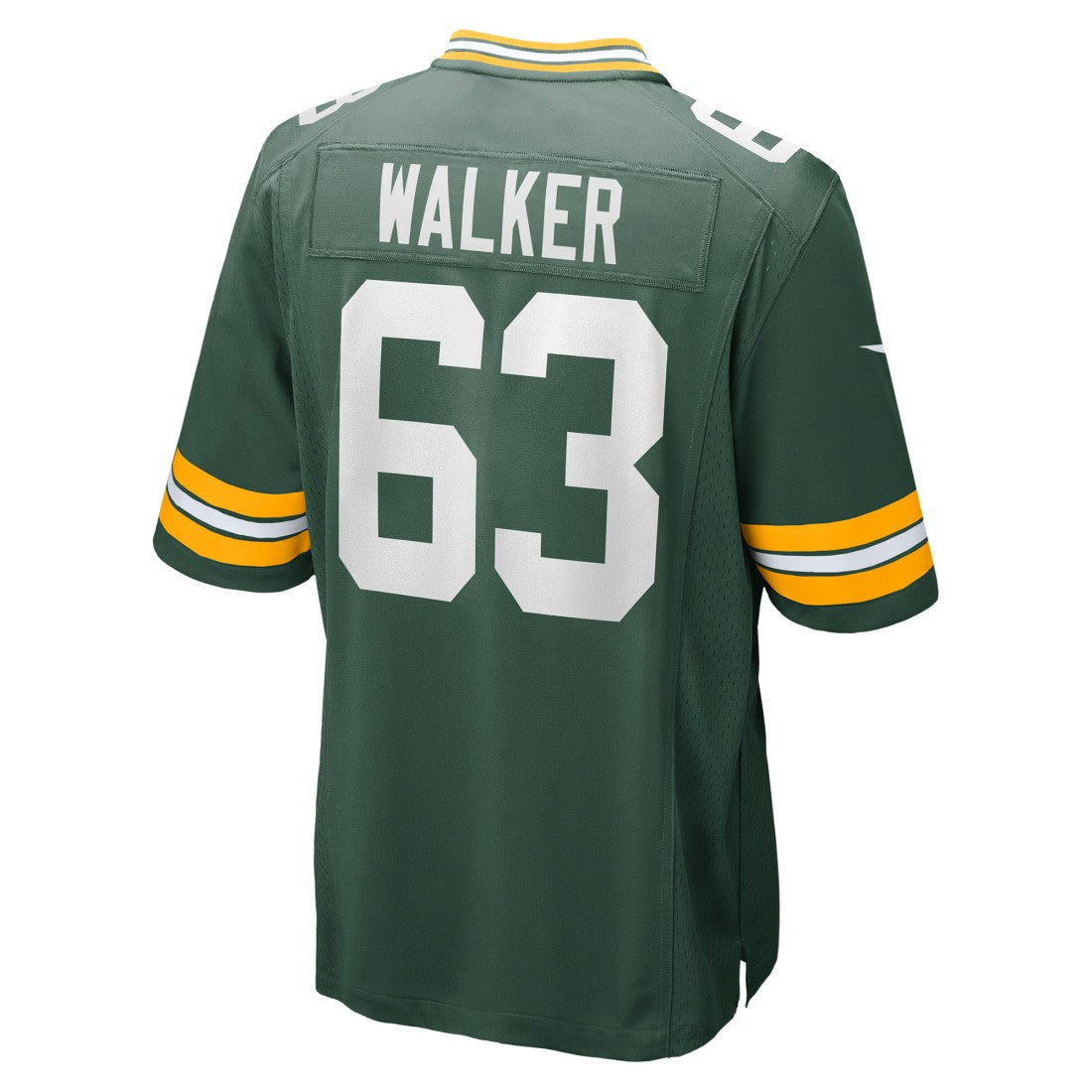Green Bay Packers Rasheed Walker  Game Player Jersey | NFL Outlet
