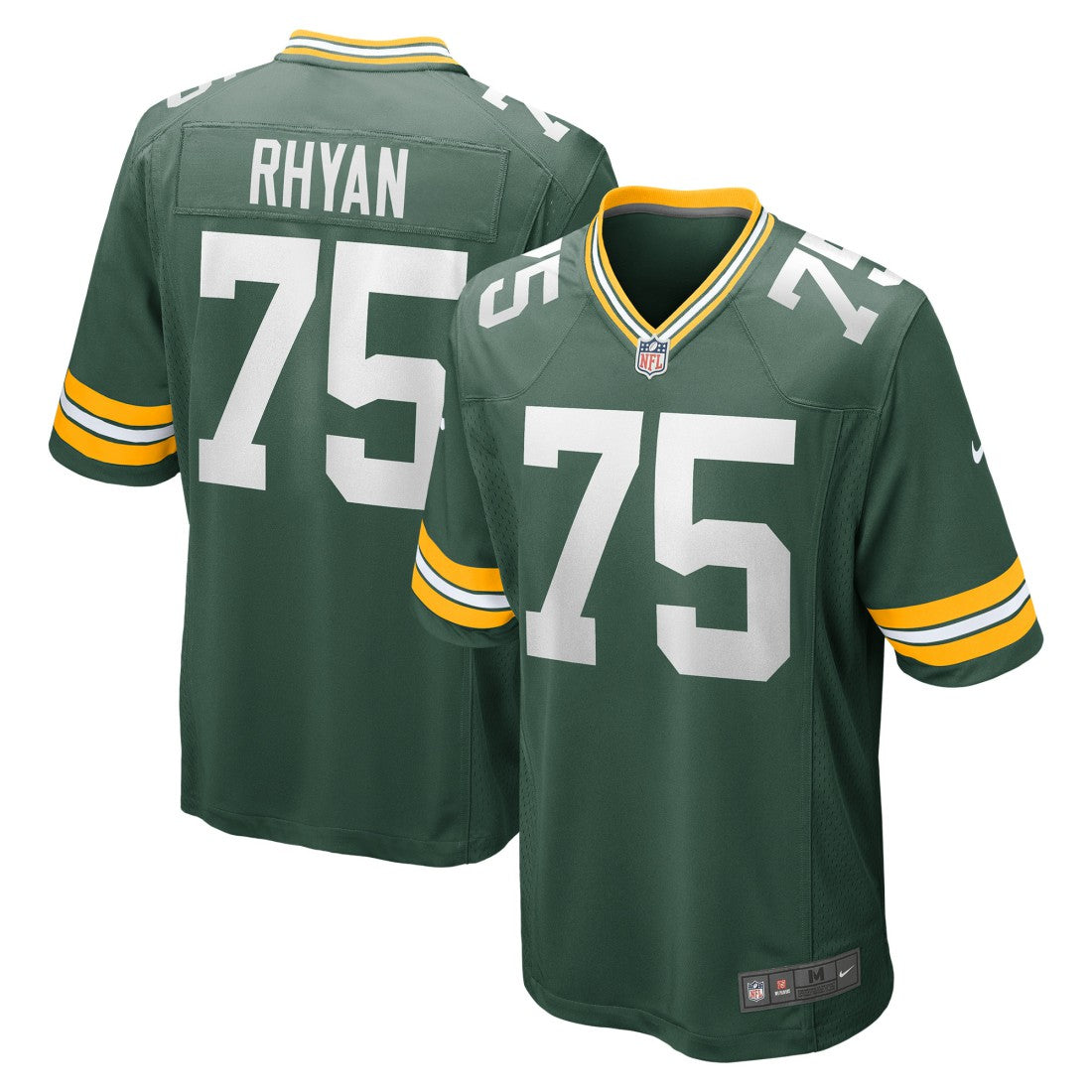 Green Bay Packers Sean Rhyan  Game Player Jersey | NFL On sale