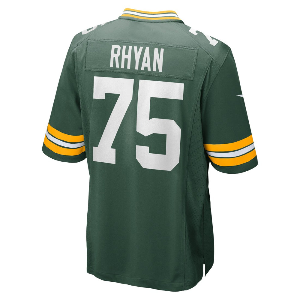 Green Bay Packers Sean Rhyan  Game Player Jersey | NFL On sale