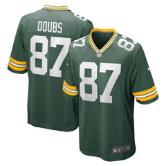Green Bay Packers Romeo Doubs  Game Player Jersey | NFL Near me