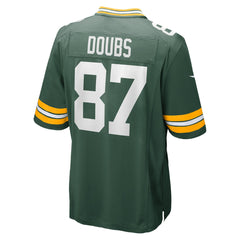 Green Bay Packers Romeo Doubs  Game Player Jersey | NFL Near me