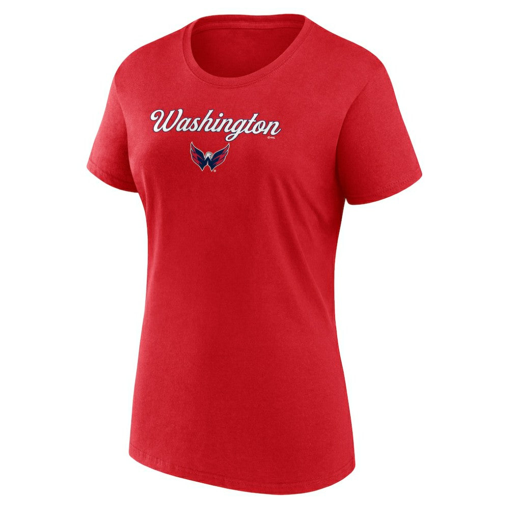 Washington Capitals Fanatics Women's Script T-Shirt & Shorts Set -  NHL Shorts