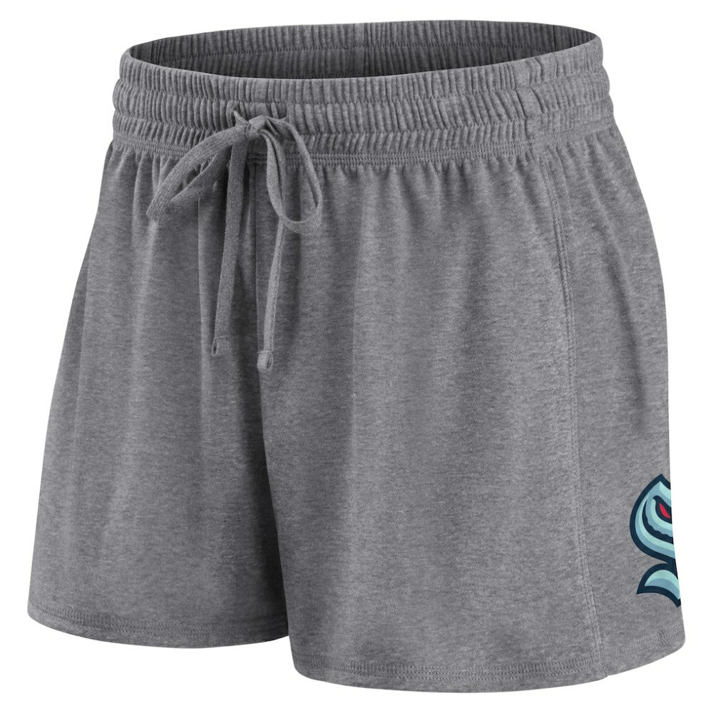 Seattle Kraken Fanatics Women's Script T-Shirt & Shorts Set -  NHL Shorts