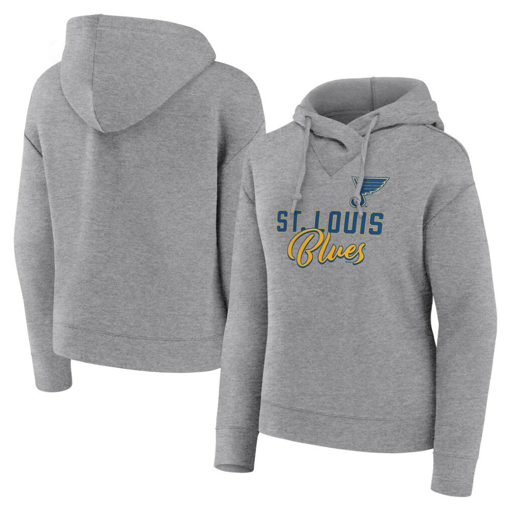 St. Louis Blues Fanatics Women's Script Favorite Pullover Hoodie -  NHL Hoodies