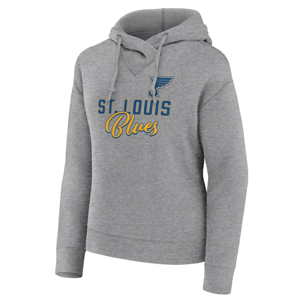 St. Louis Blues Fanatics Women's Script Favorite Pullover Hoodie -  NHL Hoodies