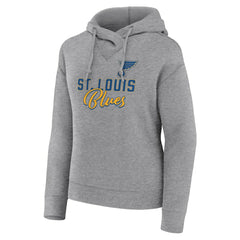 St. Louis Blues Fanatics Women's Script Favorite Pullover Hoodie -  NHL Hoodies