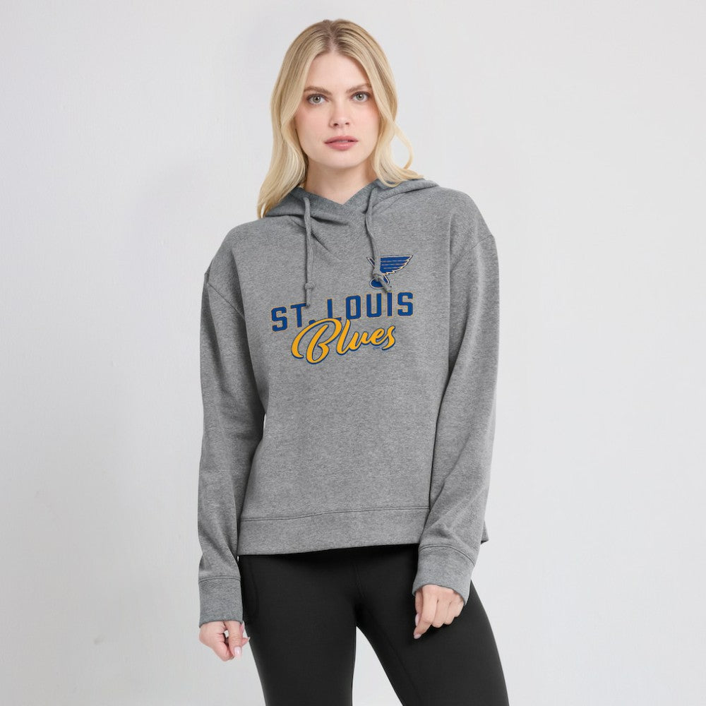 St. Louis Blues Fanatics Women's Script Favorite Pullover Hoodie -  NHL Hoodies