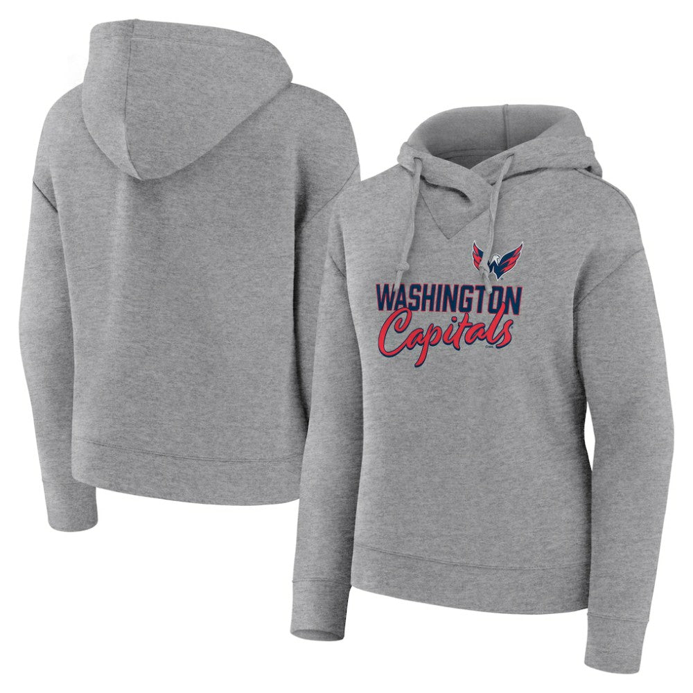 Washington Capitals Fanatics Women's Script Favorite Pullover Hoodie -  NHL Hoodies