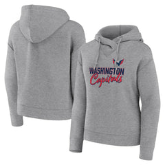 Washington Capitals Fanatics Women's Script Favorite Pullover Hoodie -  NHL Hoodies