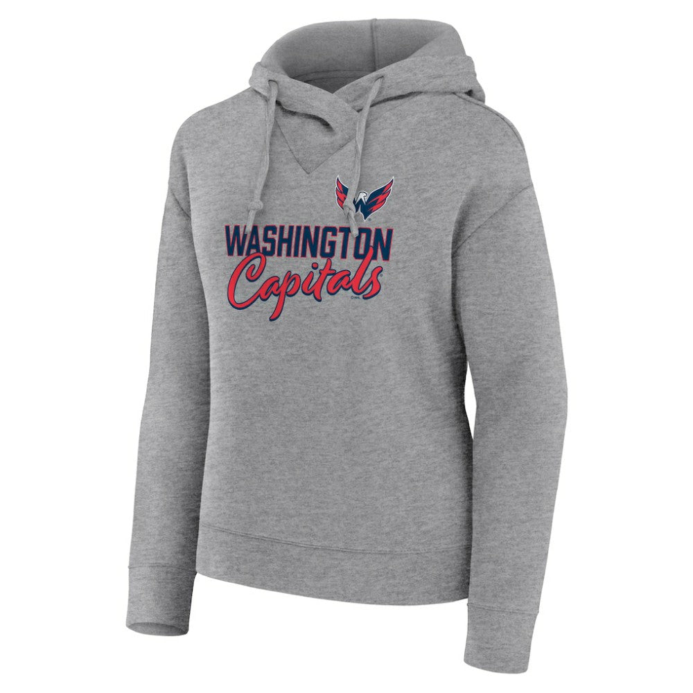Washington Capitals Fanatics Women's Script Favorite Pullover Hoodie -  NHL Hoodies