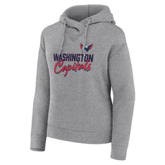 Washington Capitals Fanatics Women's Script Favorite Pullover Hoodie -  NHL Hoodies