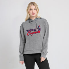 Washington Capitals Fanatics Women's Script Favorite Pullover Hoodie -  NHL Hoodies
