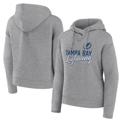 Tampa Bay Lightning Fanatics Women's Script Favorite Pullover Hoodie -  NHL Hoodies