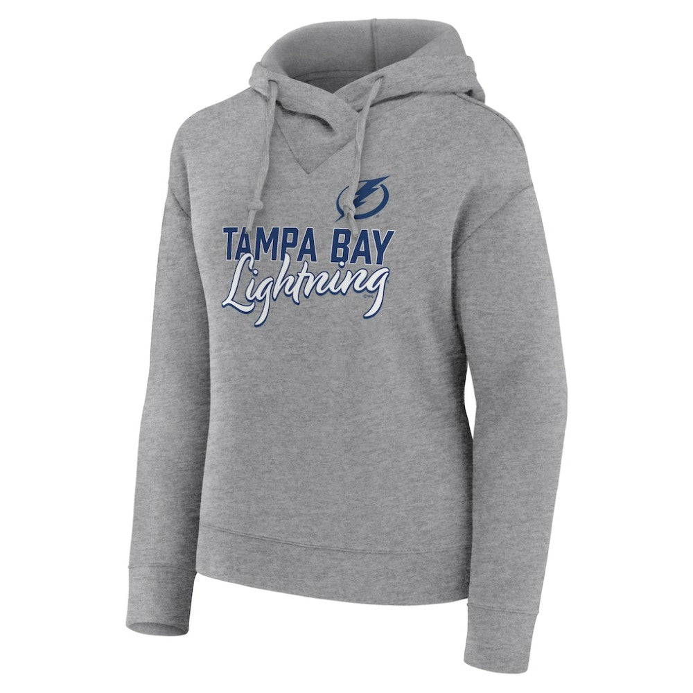 Tampa Bay Lightning Fanatics Women's Script Favorite Pullover Hoodie -  NHL Hoodies