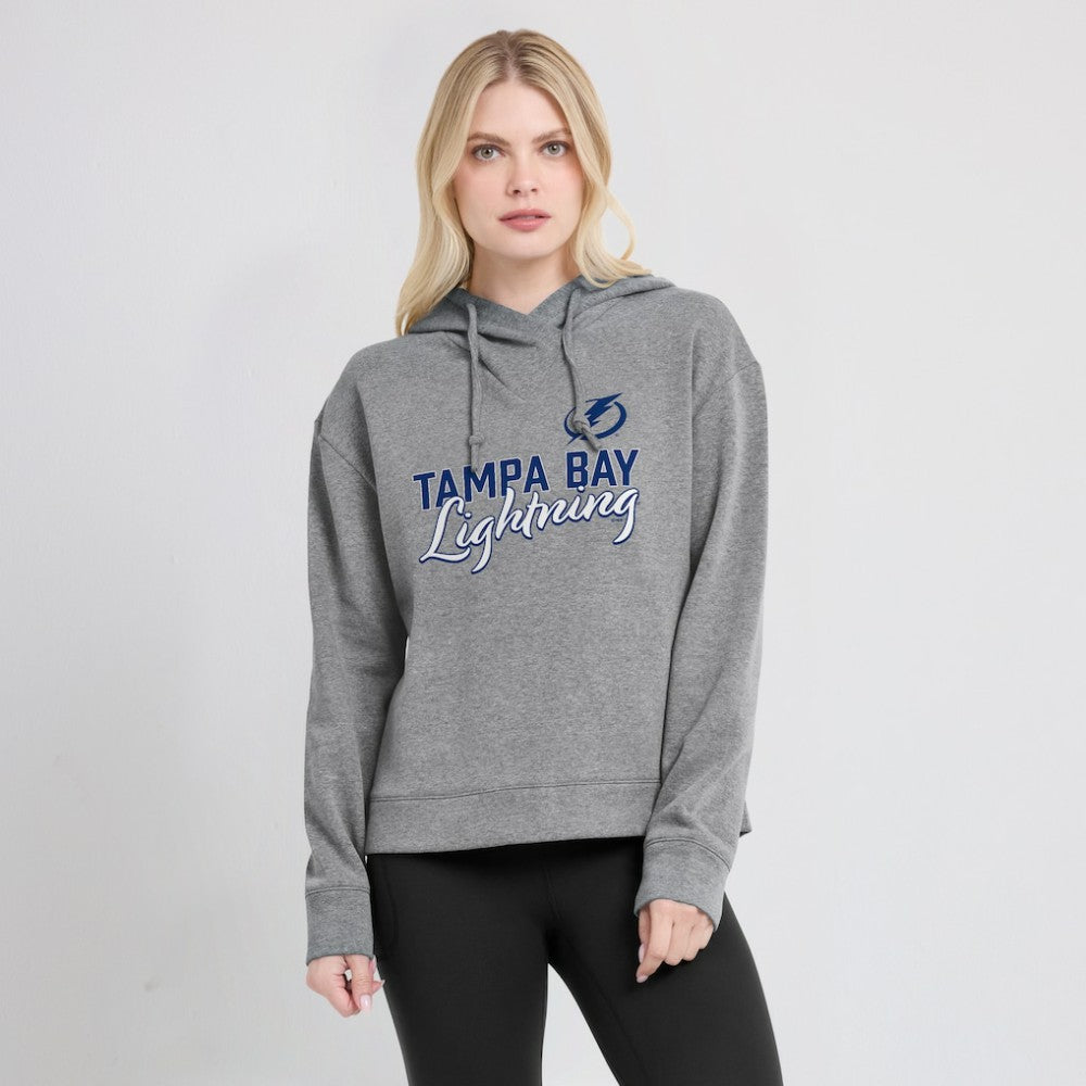 Tampa Bay Lightning Fanatics Women's Script Favorite Pullover Hoodie -  NHL Hoodies