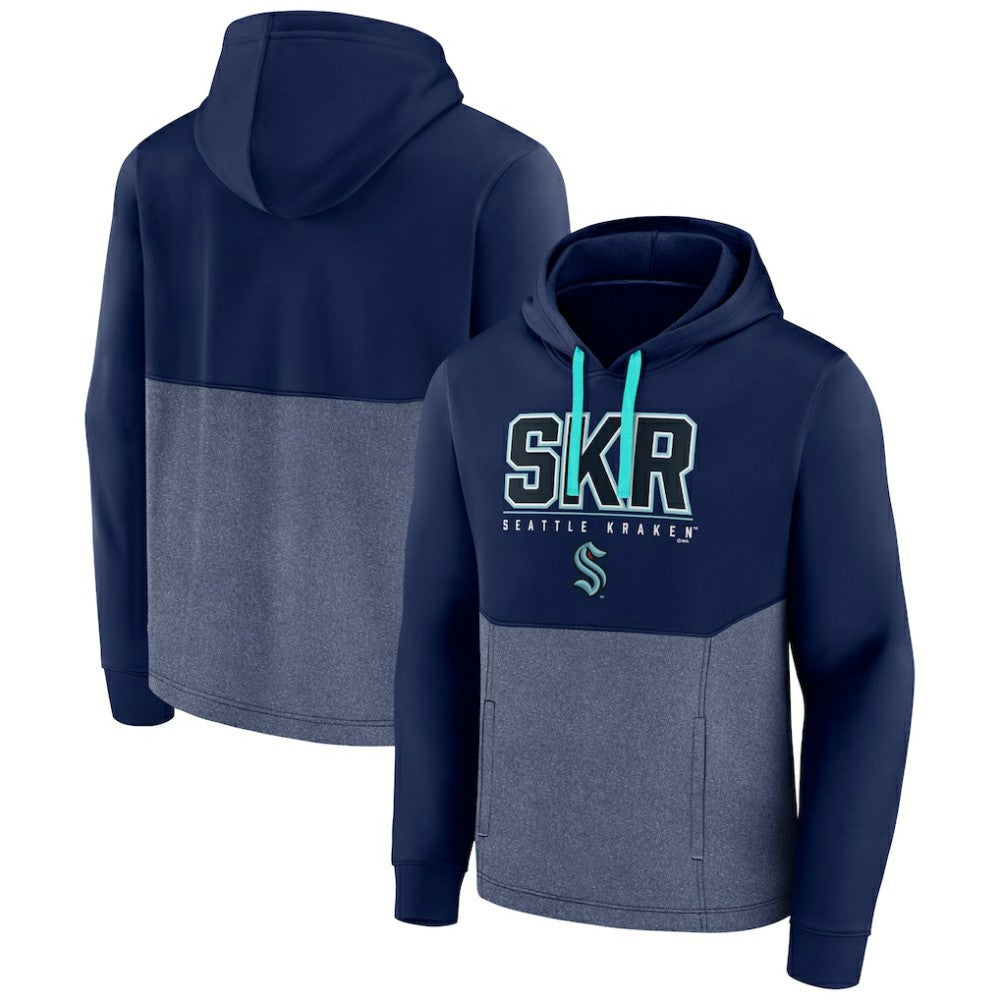 Seattle Kraken Fanatics Successful Tri-Blend Pullover Hoodie -  NHL Hoodies