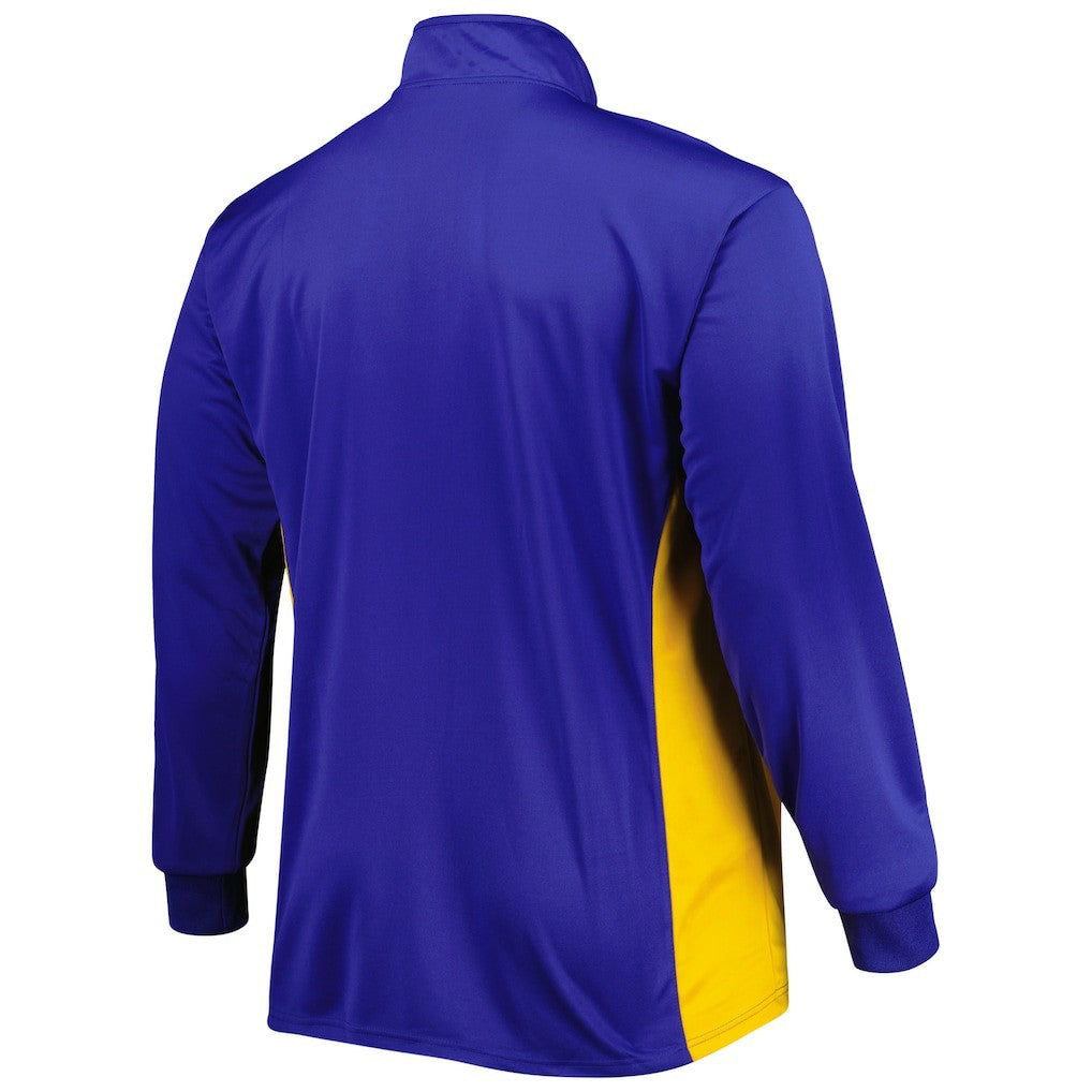 Los Angeles Rams Big & Tall Quarter-Zip Top | NFL Hot
