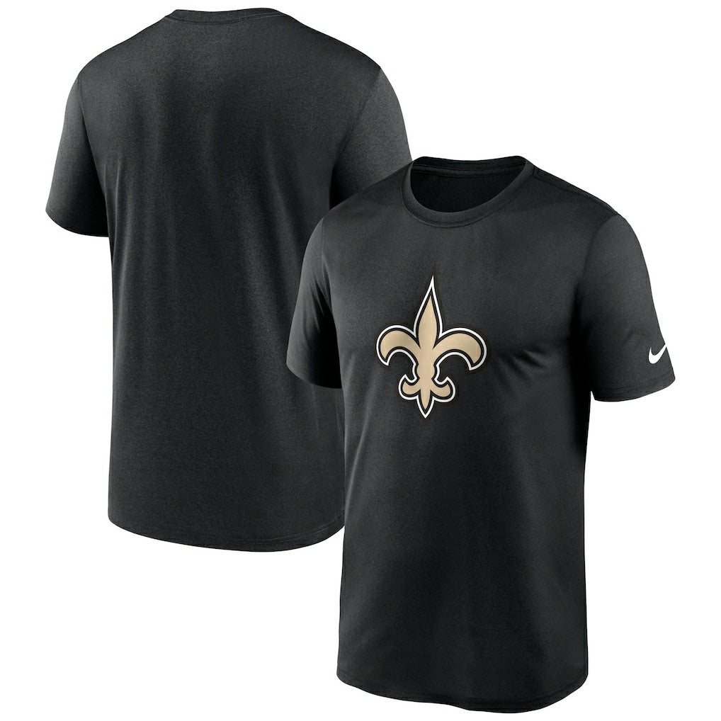 New Orleans Saints Primetime Legend Logo Performance T-Shirt | NFL US