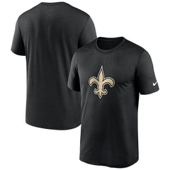 New Orleans Saints Primetime Legend Logo Performance T-Shirt | NFL US