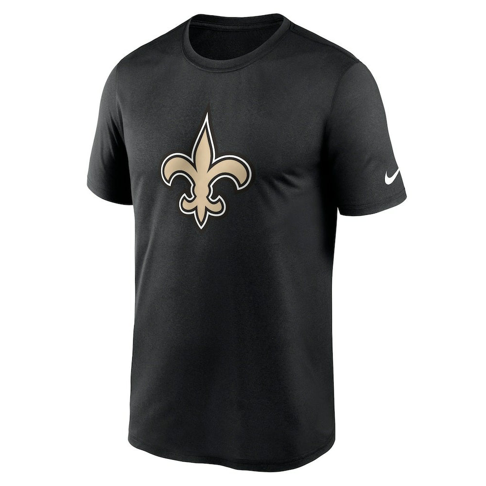 New Orleans Saints Primetime Legend Logo Performance T-Shirt | NFL US
