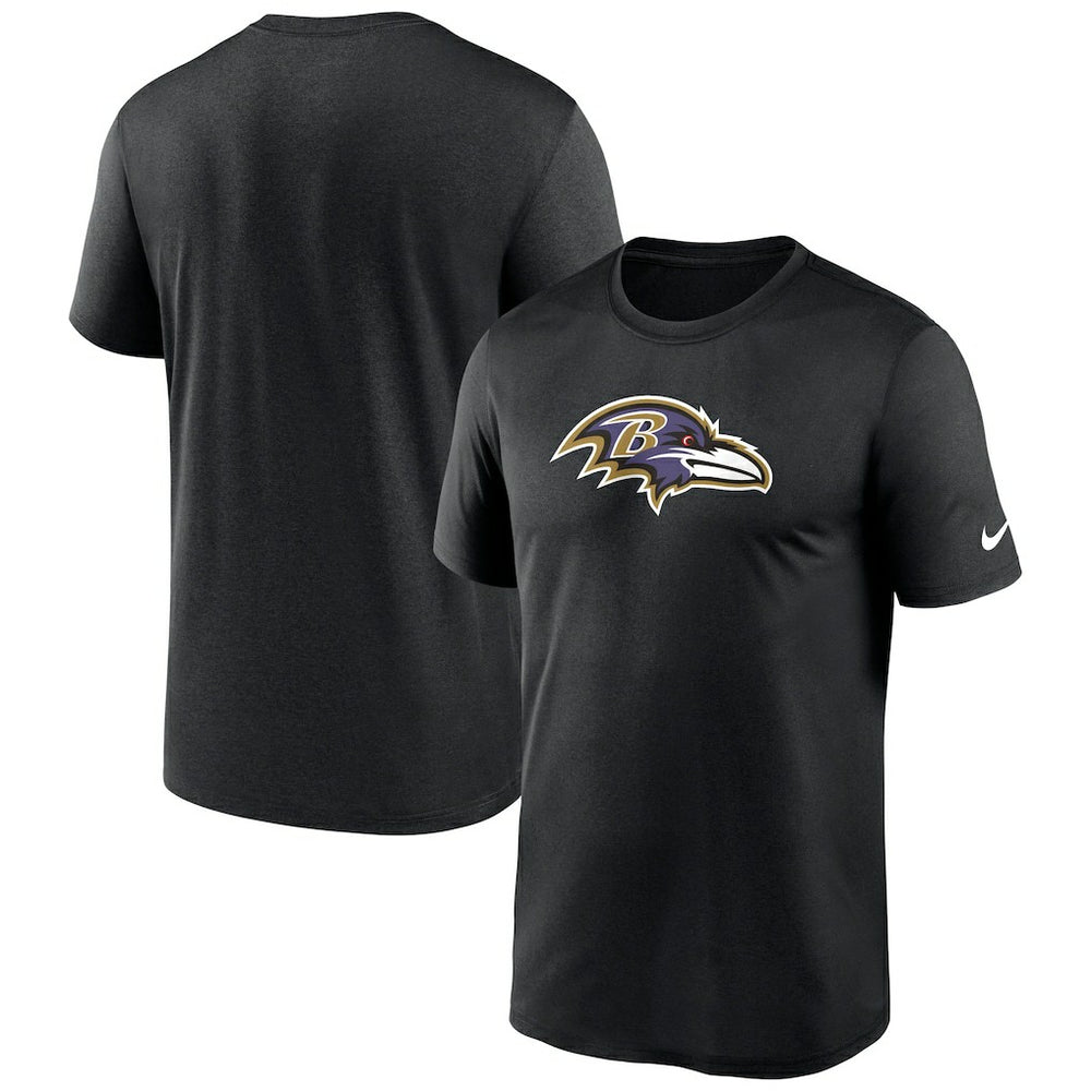Baltimore Ravens Primetime Legend Logo Performance T-Shirt | NFL Near me