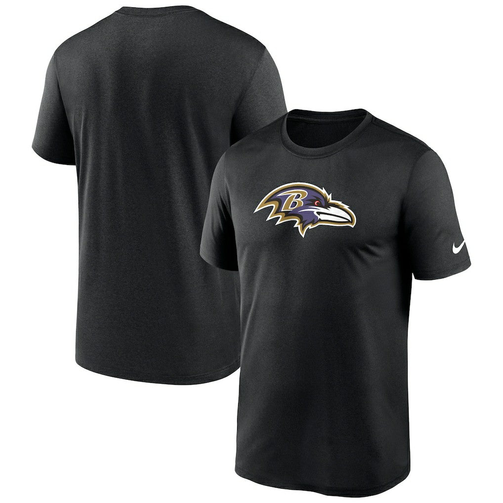 Baltimore Ravens Primetime Legend Logo Performance T-Shirt | NFL Near me