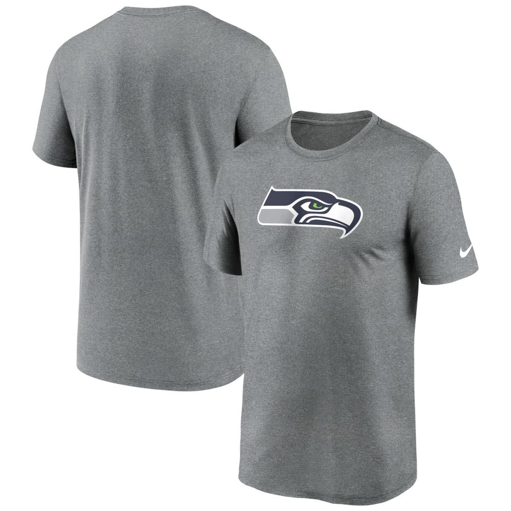 Seattle Seahawks Primetime Legend Logo Performance T-Shirt | NFL On sale