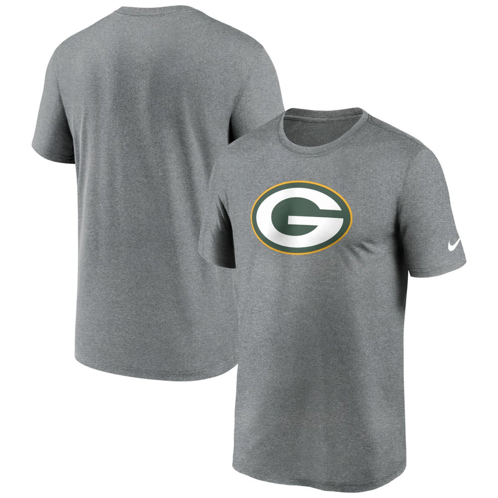 Green Bay Packers Primetime Legend Logo Performance T-Shirt | NFL Hot