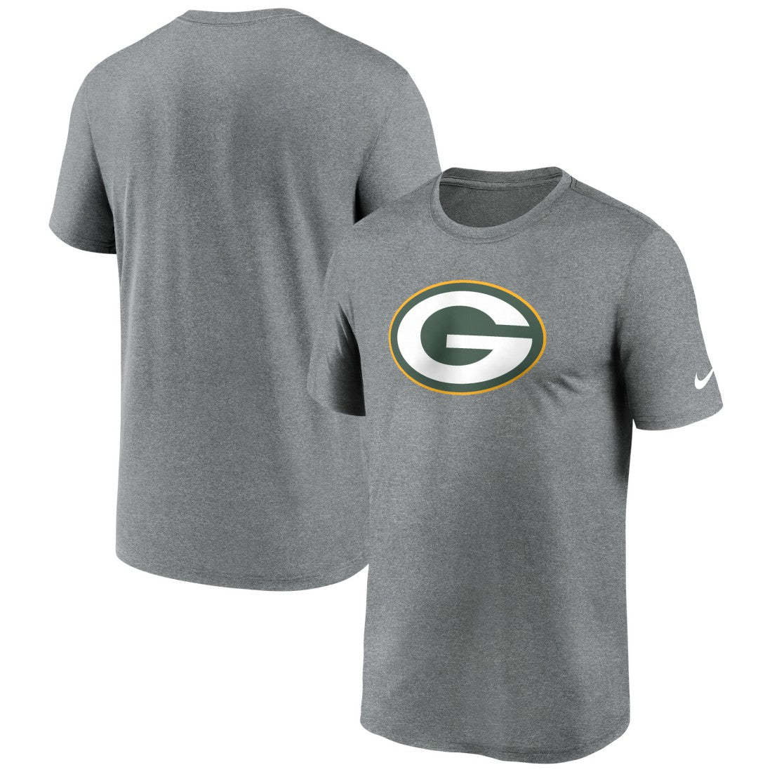 Green Bay Packers Primetime Legend Logo Performance T-Shirt | NFL Hot