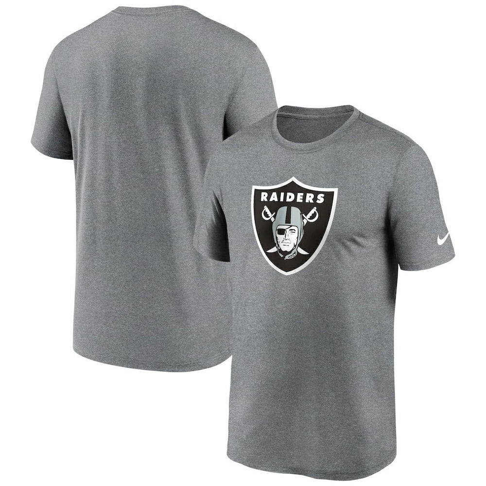 Las Vegas Raiders Primetime Legend Logo Performance T-Shirt | NFL Discount