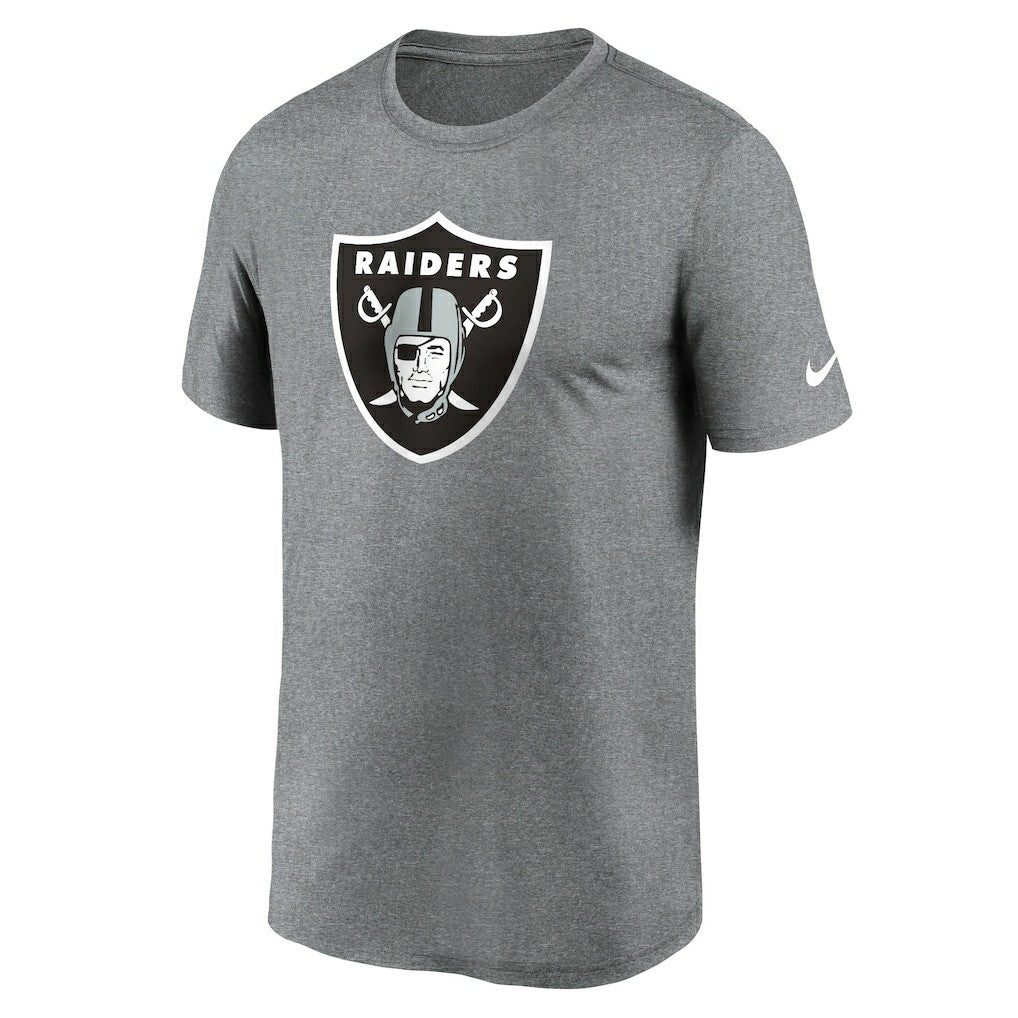 Las Vegas Raiders Primetime Legend Logo Performance T-Shirt | NFL Discount