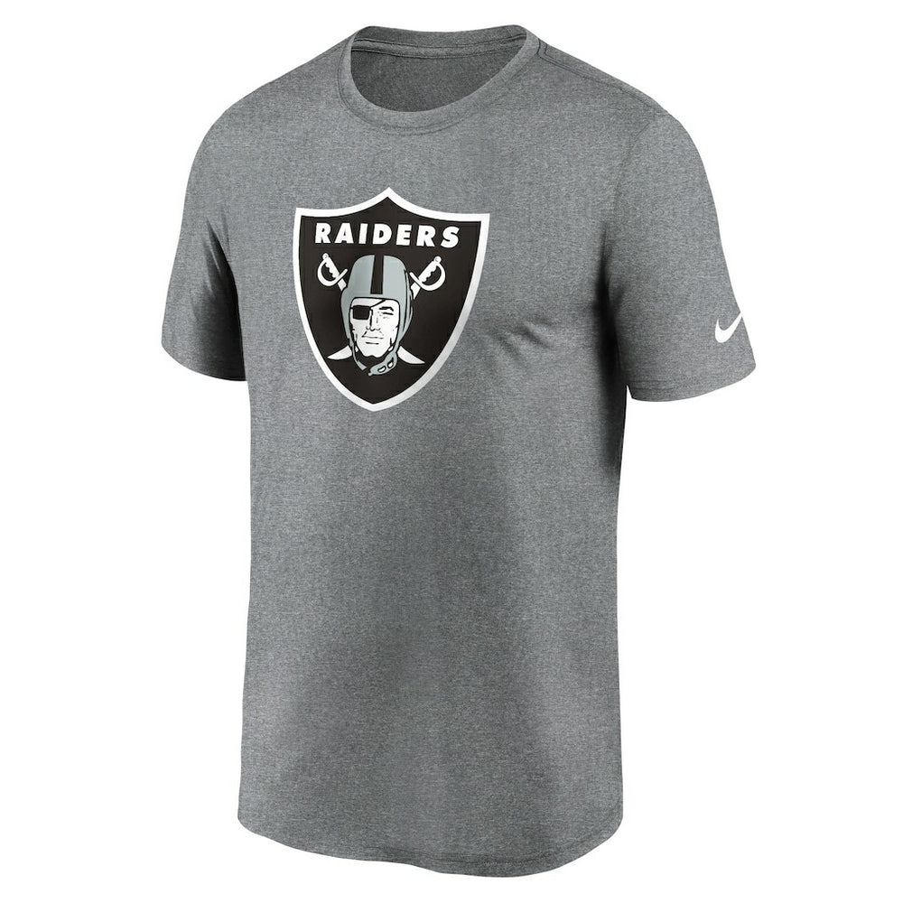 Las Vegas Raiders Primetime Legend Logo Performance T-Shirt | NFL Discount