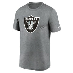 Las Vegas Raiders Primetime Legend Logo Performance T-Shirt | NFL Discount