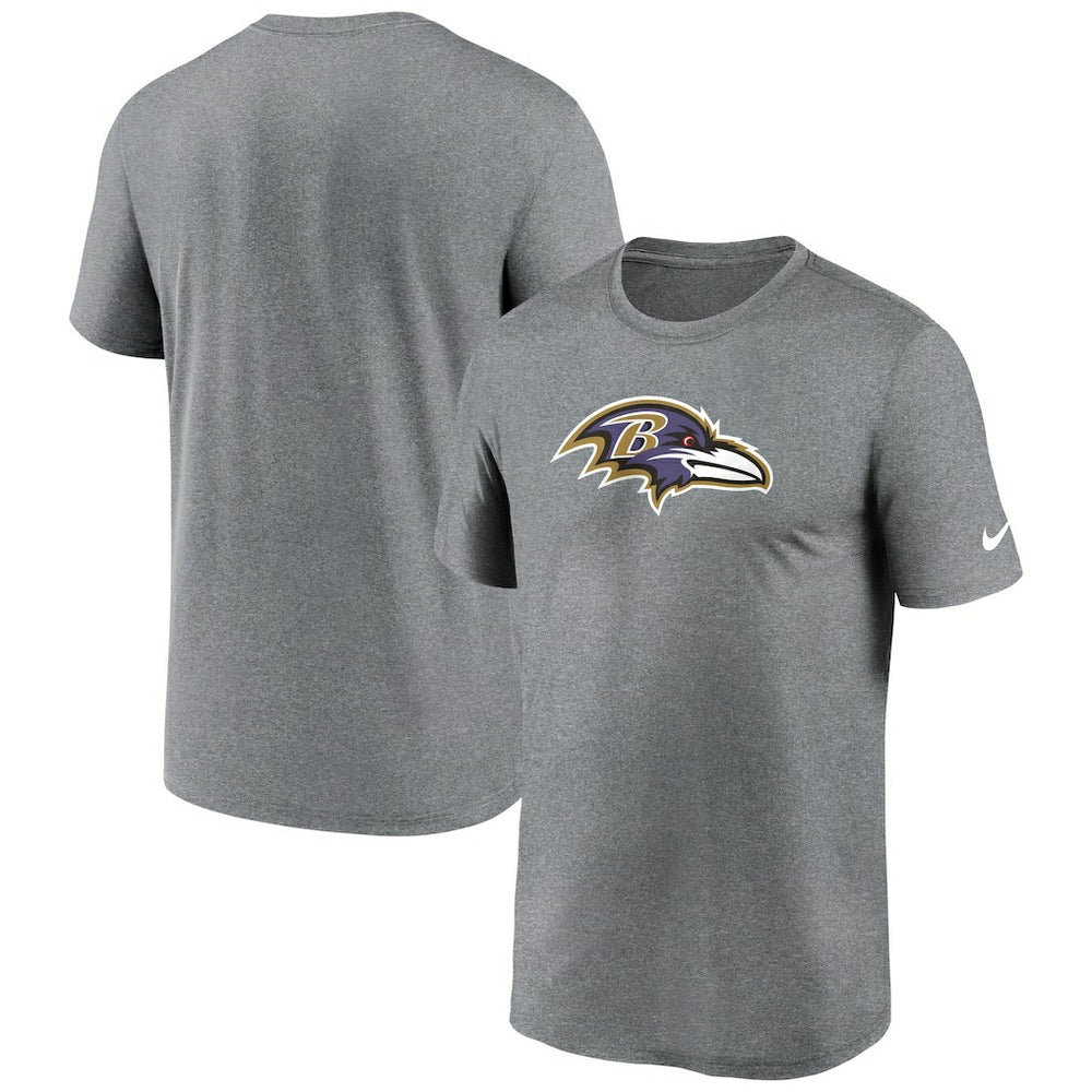 Baltimore Ravens Primetime Legend Logo Performance T-Shirt | NFL Outlet