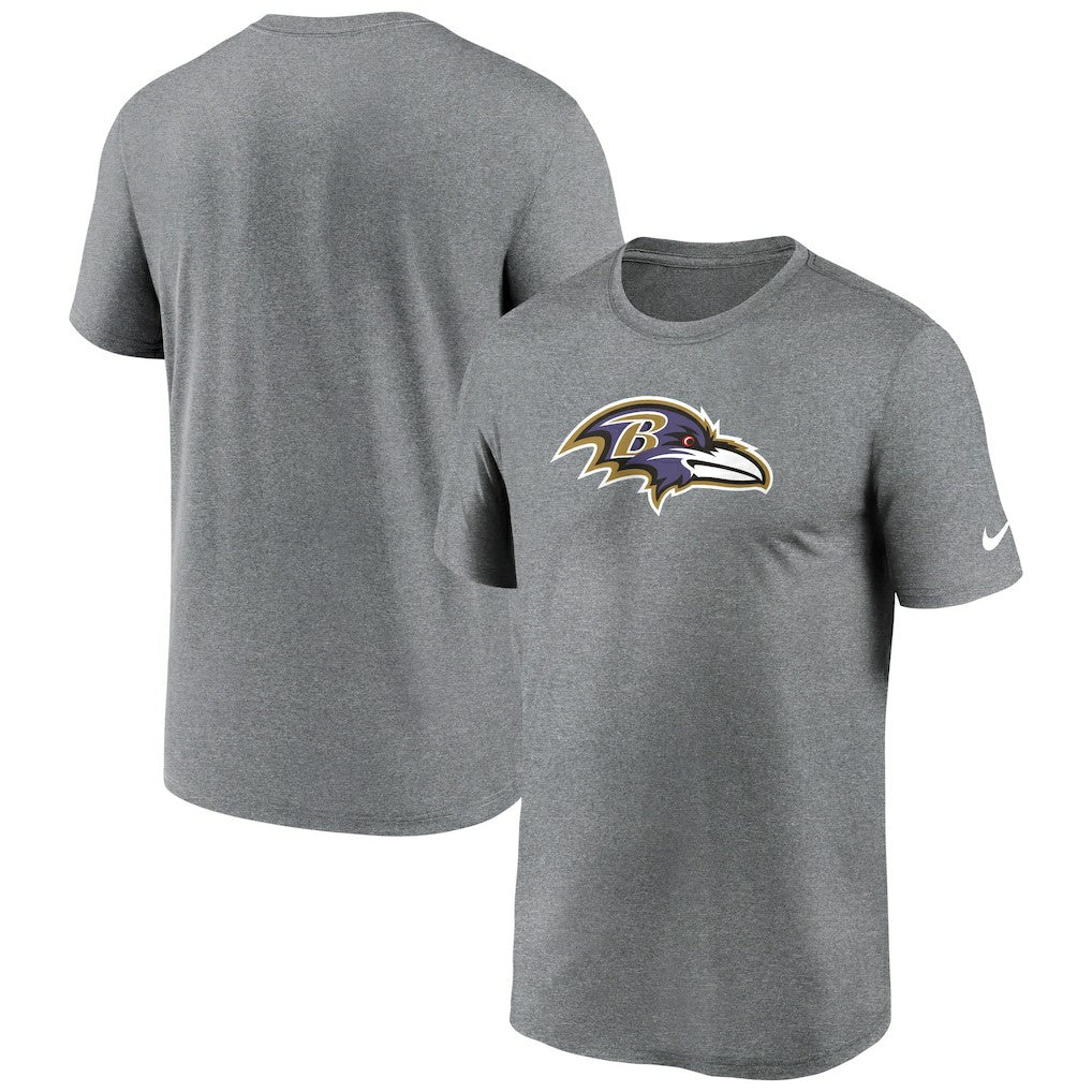 Baltimore Ravens Primetime Legend Logo Performance T-Shirt | NFL Outlet