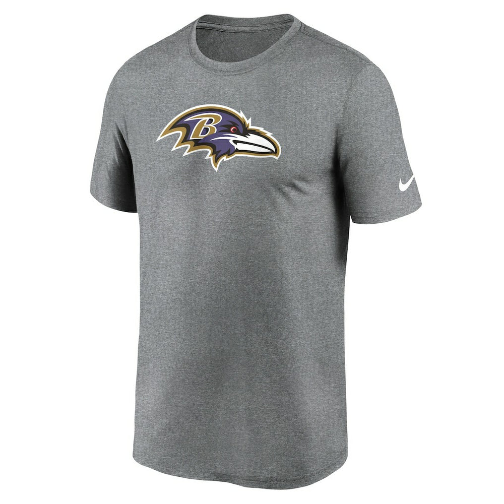 Baltimore Ravens Primetime Legend Logo Performance T-Shirt | NFL Outlet