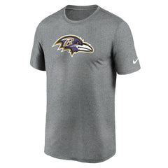 Baltimore Ravens Primetime Legend Logo Performance T-Shirt | NFL Outlet