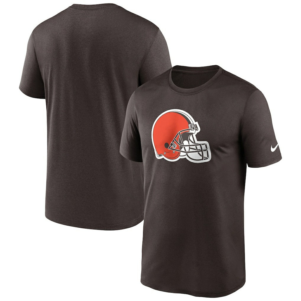 Cleveland Browns Primetime Legend Logo Performance T-Shirt | NFL Discount