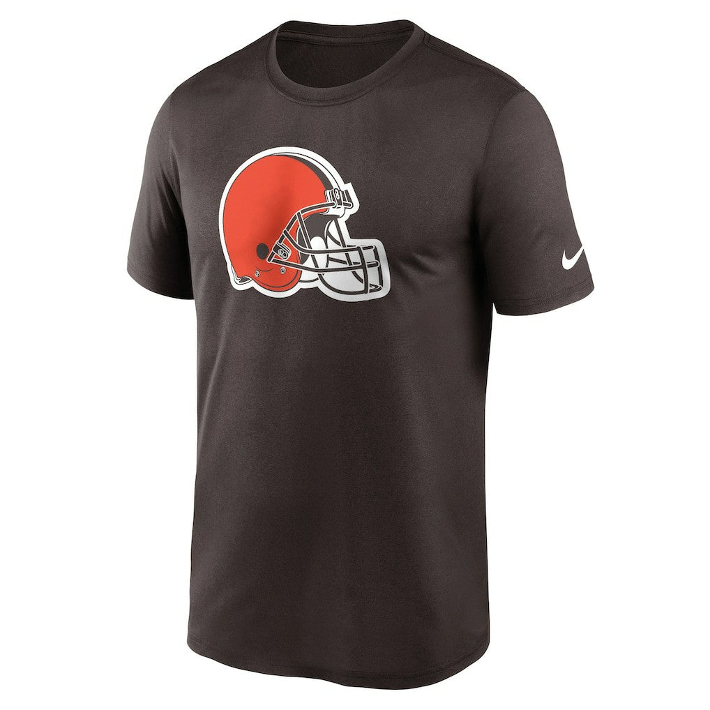 Cleveland Browns Primetime Legend Logo Performance T-Shirt | NFL Discount