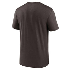 Cleveland Browns Primetime Legend Logo Performance T-Shirt | NFL Discount
