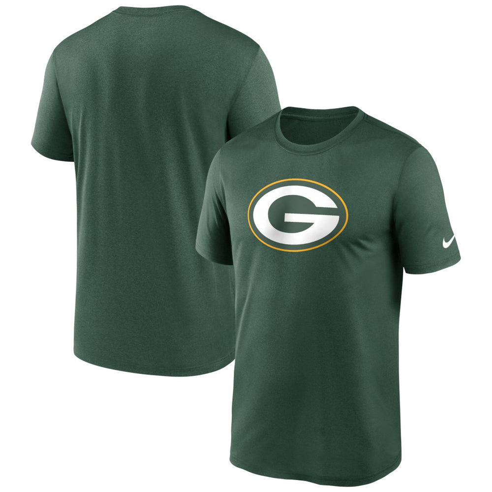Green Bay Packers Primetime Legend Logo Performance T-Shirt | NFL US