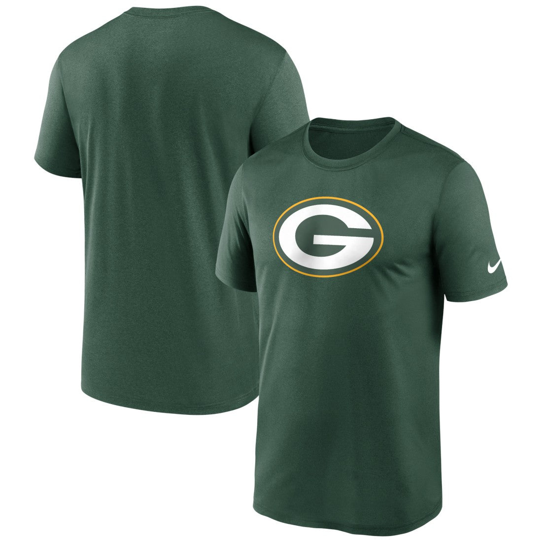 Green Bay Packers Primetime Legend Logo Performance T-Shirt | NFL US