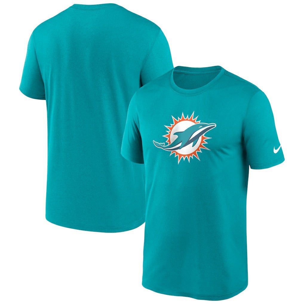 Miami Dolphins Primetime Legend Logo Performance T-Shirt | NFL US