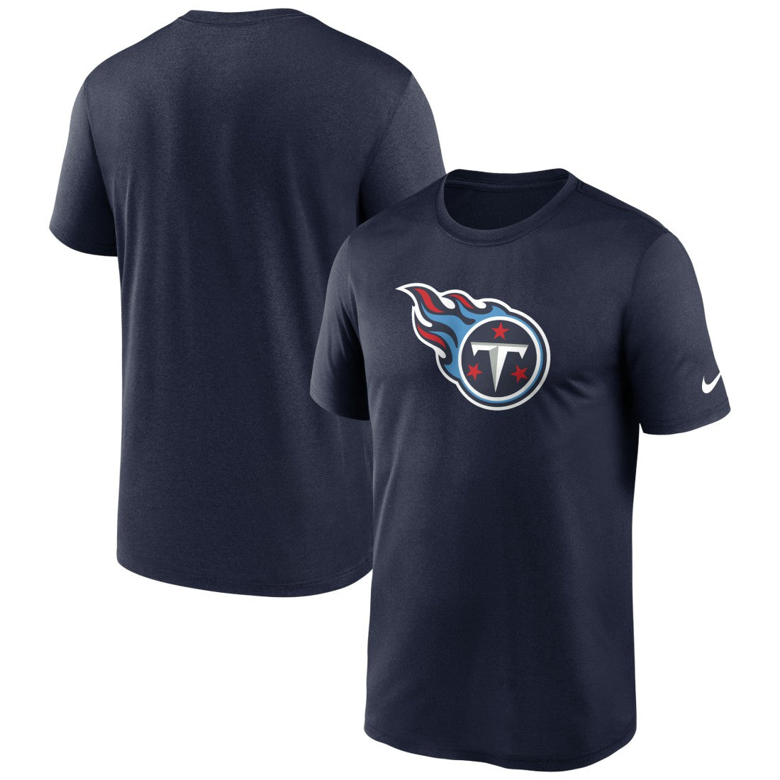 Tennessee Titans Primetime Legend Logo Performance T-Shirt | NFL Online