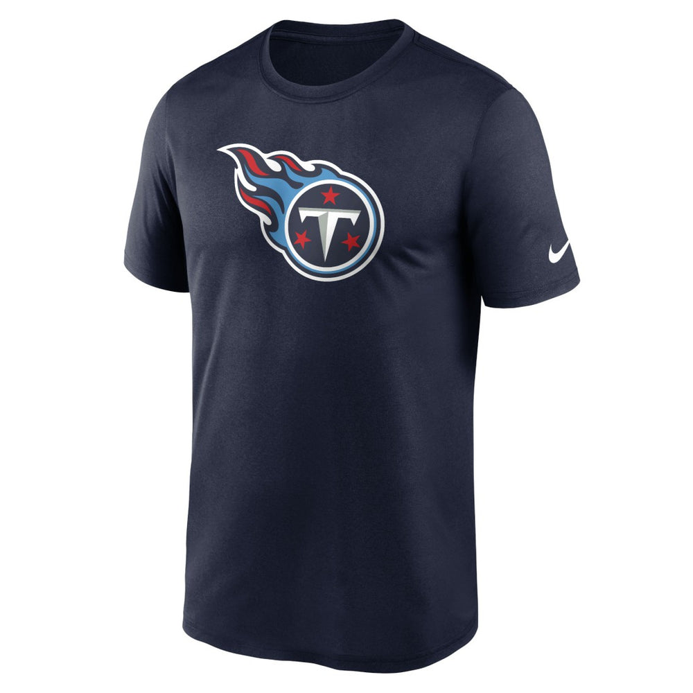 Tennessee Titans Primetime Legend Logo Performance T-Shirt | NFL Online