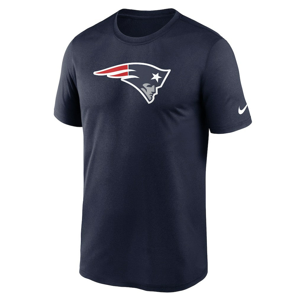 New England Patriots Primetime Legend Logo Performance T-Shirt | NFL Hot