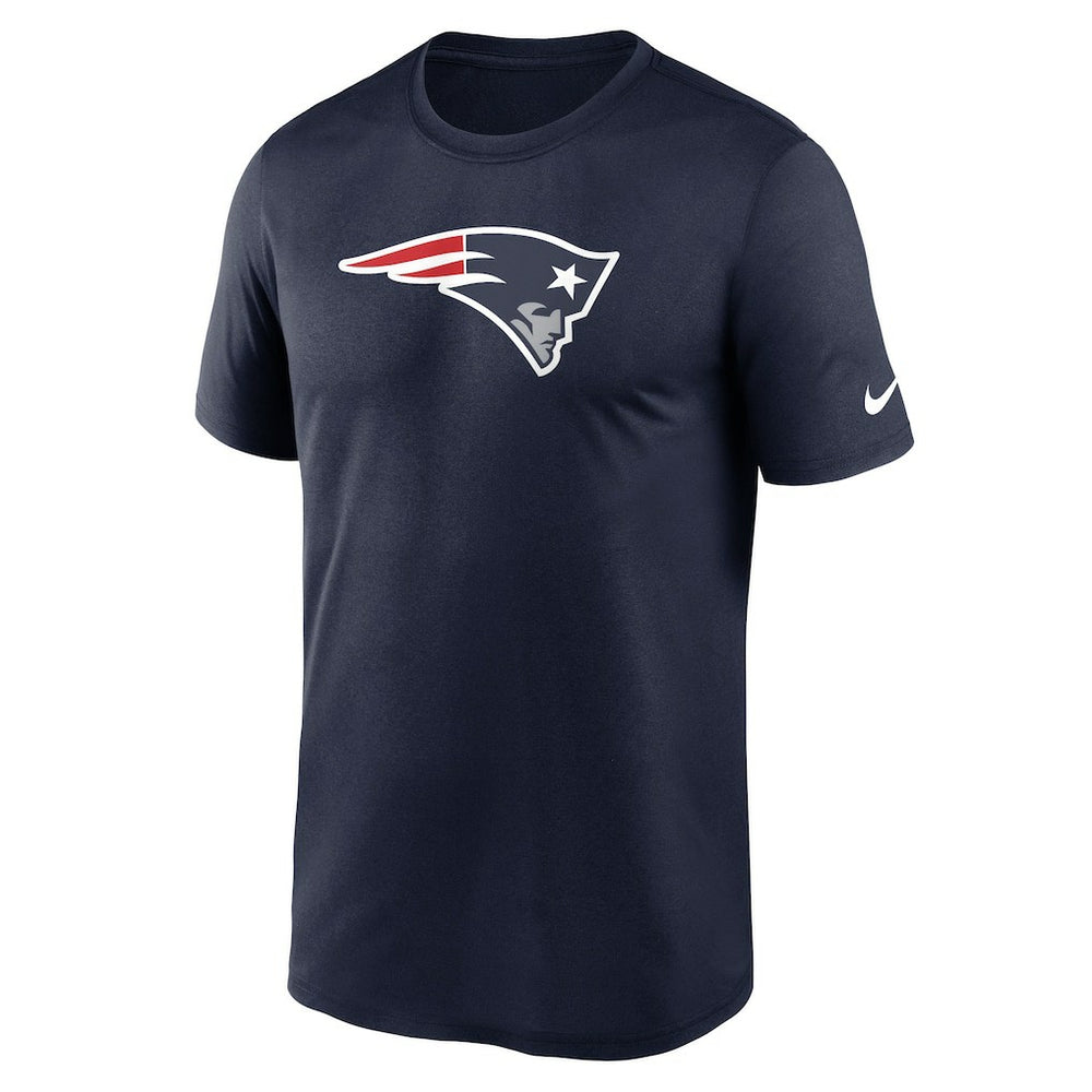 New England Patriots Primetime Legend Logo Performance T-Shirt | NFL Hot